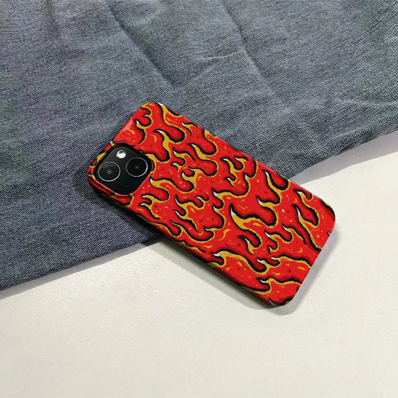 Flame Streetwear IPhone Phone Case