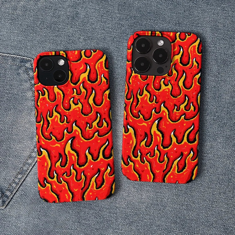 Flame Streetwear IPhone Phone Case