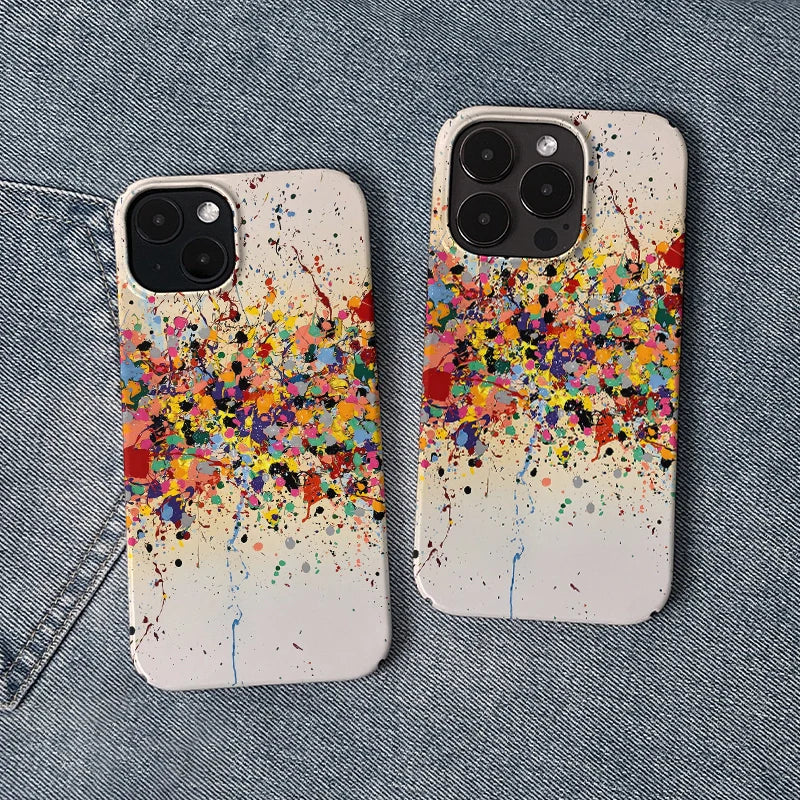 Splash Paint Streetwear IPhone Phone Case