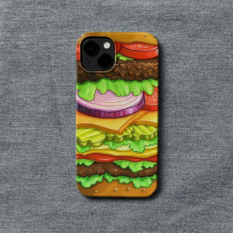 Hamburger Streetwear IPhone Phone Case