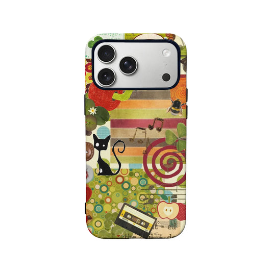 Colorful Collage Phone Case