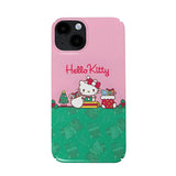 Funda navideña de Hello Kitty: diseño festivo y adorable
