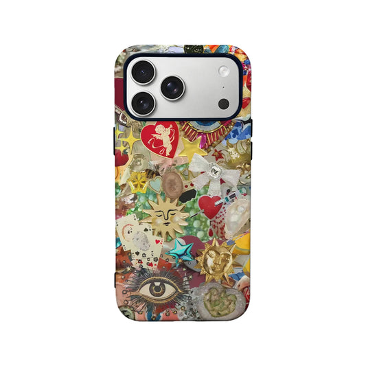 Eclectic Charm Phone Case