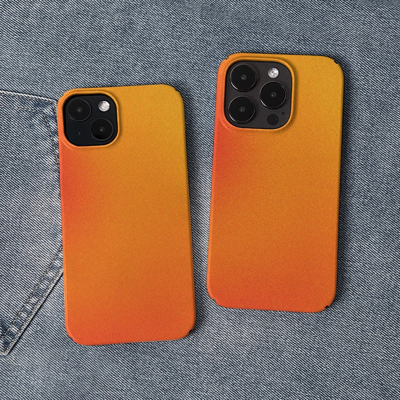 Caseease Sunset Gradient Orange Phone Case