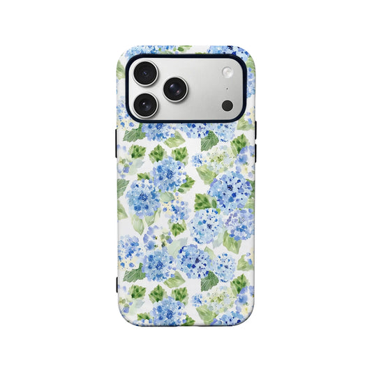 Floral Hydrangea Phone Case