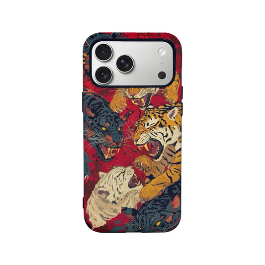 Fierce Jungle Cat Phone Case