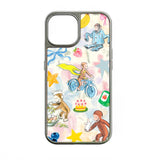 Funda para teléfono Curious George Colorful Adventure
