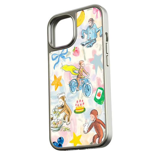 Curious George Colorful Adventure Phone Case