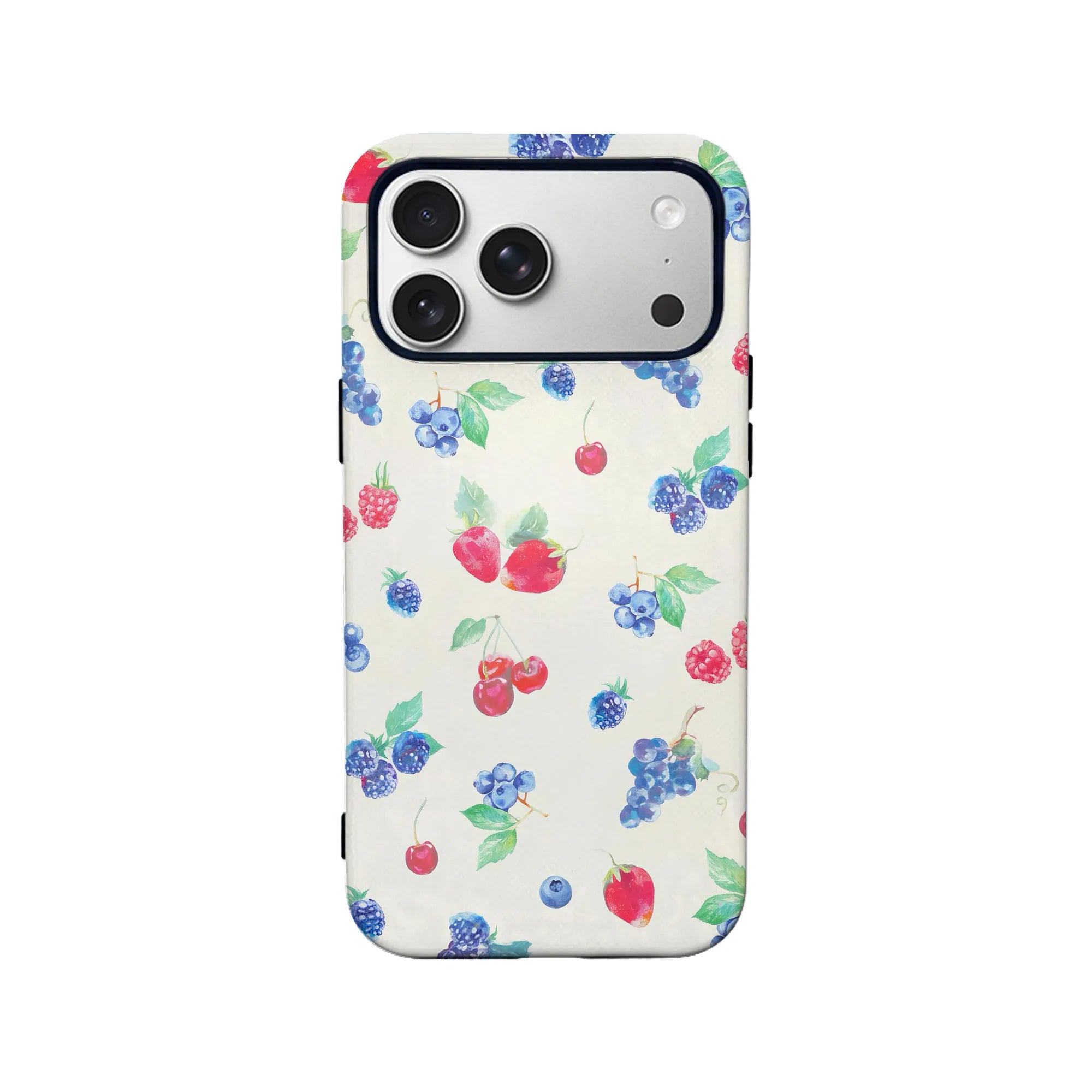 Colorful Fruit TPU+PC IPhone 17 Pro Max phone case