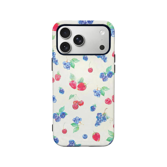 Colorful Fruit TPU+PC IPhone 16 phone case