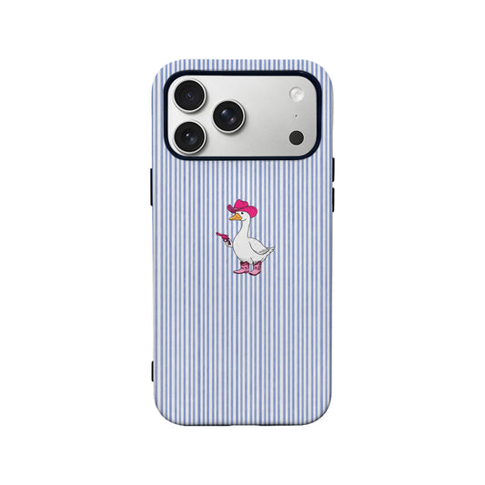 Cowgirl Duck Phone Case