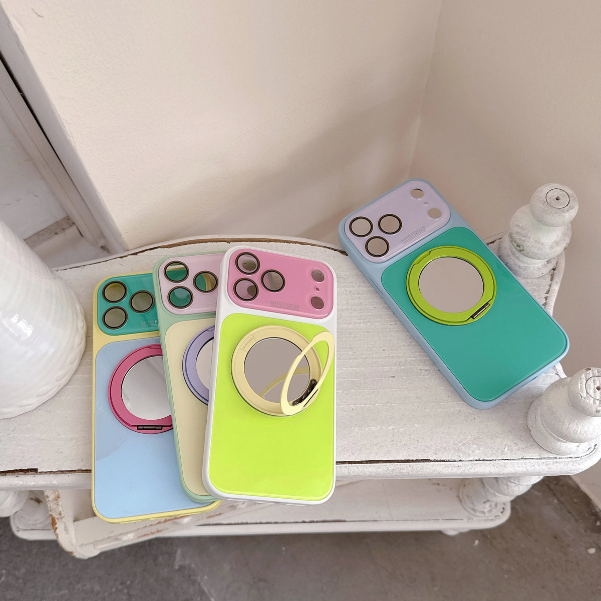 Dopamine Ring Stand iPhone Case