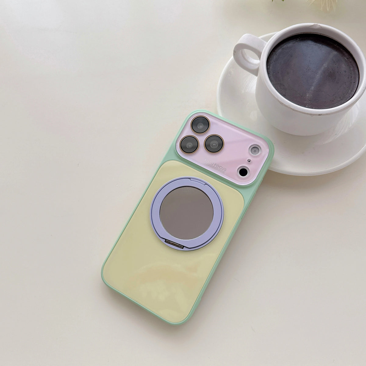 Dopamine Ring Stand iPhone Case