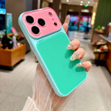 Dopamine Color Block iPhone Case