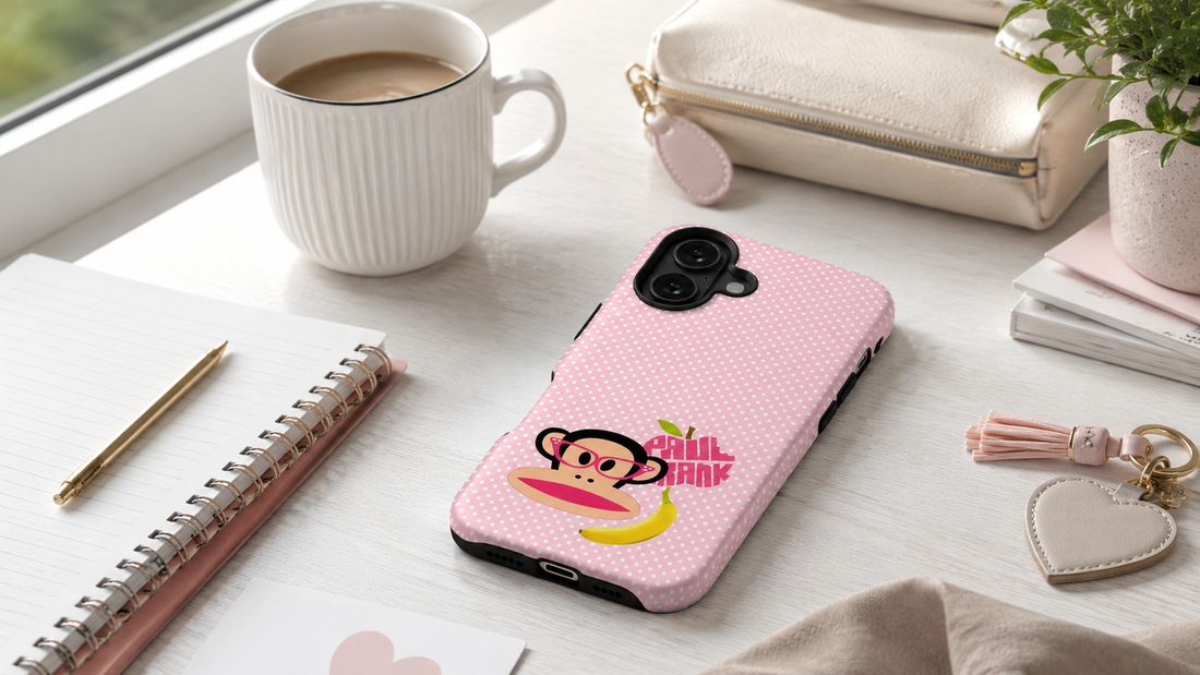 Cute Monkey and Banana Phone Case inline scene 2