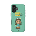 Funda para teléfono Labubu casi oculta