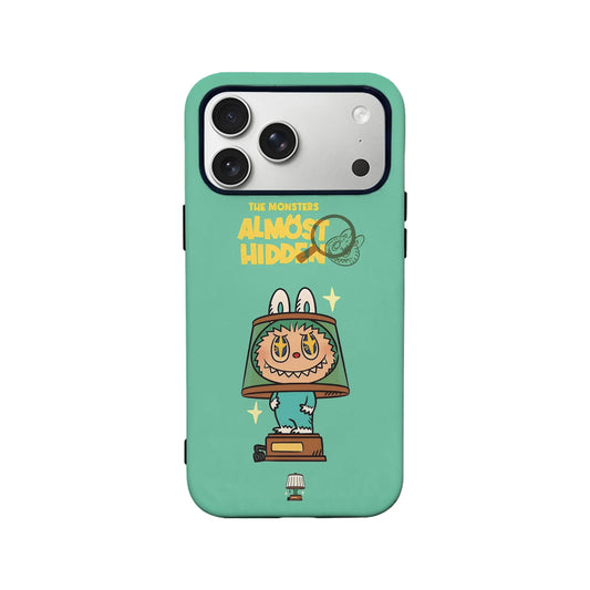 Almost Hidden Labubu Phone Case