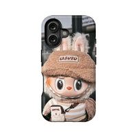 Adorable funda para teléfono LABUBU