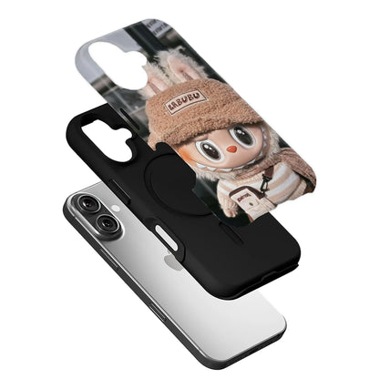Adorable funda para teléfono LABUBU