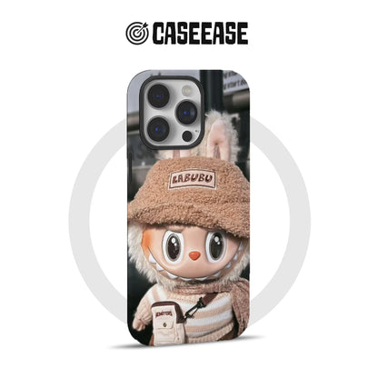 Adorable funda para teléfono LABUBU