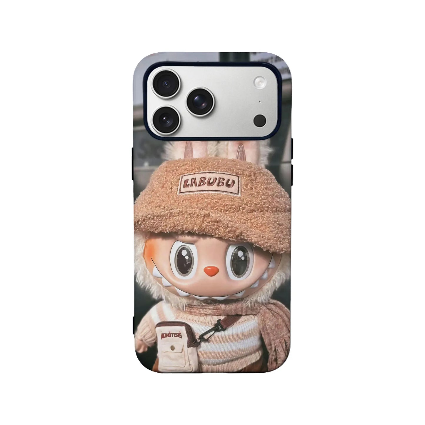 Adorable funda para teléfono LABUBU