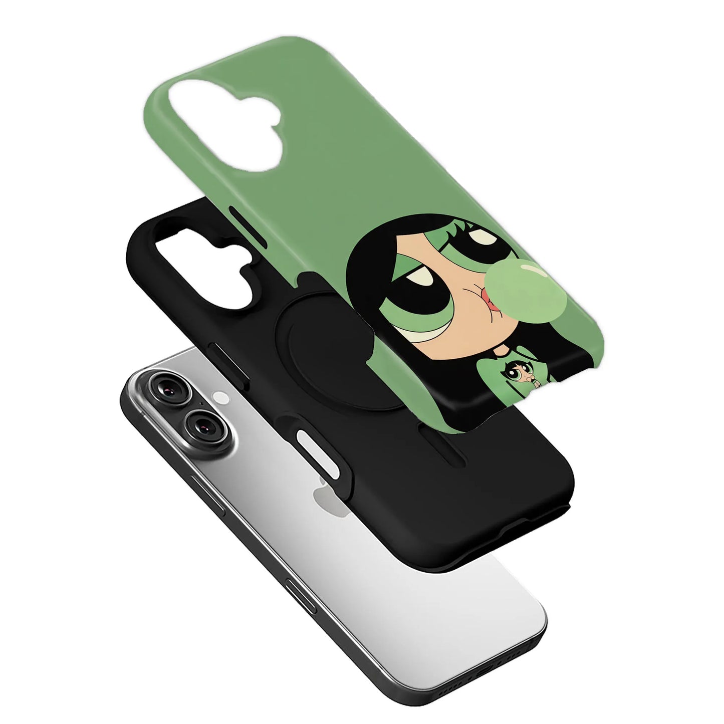 Buttercup Bubblegum Phone Case