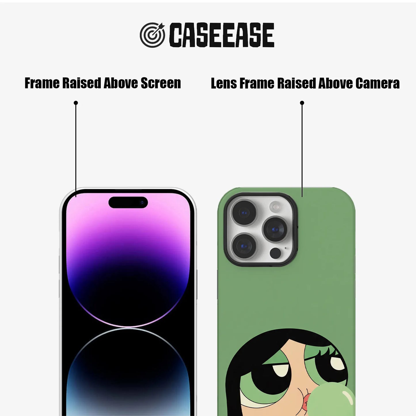 Buttercup Bubblegum Phone Case