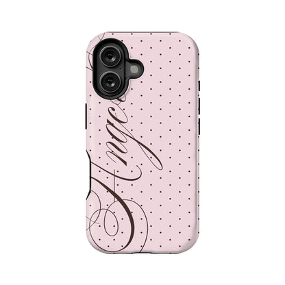 Elegant Polka Dot Phone Case