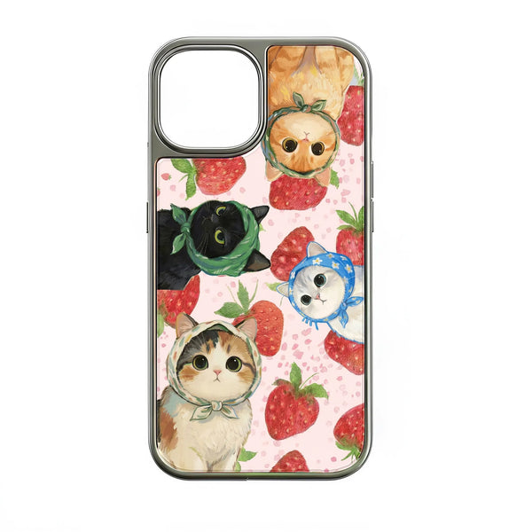 Strawberry Cats