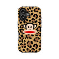 Leopard Print Monkey Face Phone Case