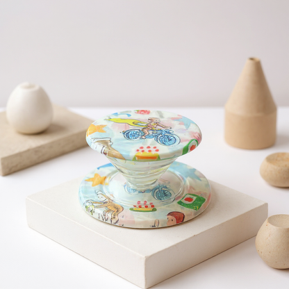 Curious George Fun MagSafe Phone Stand