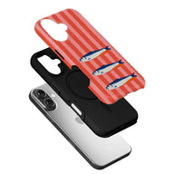 Colorful Fish Pattern Phone Case