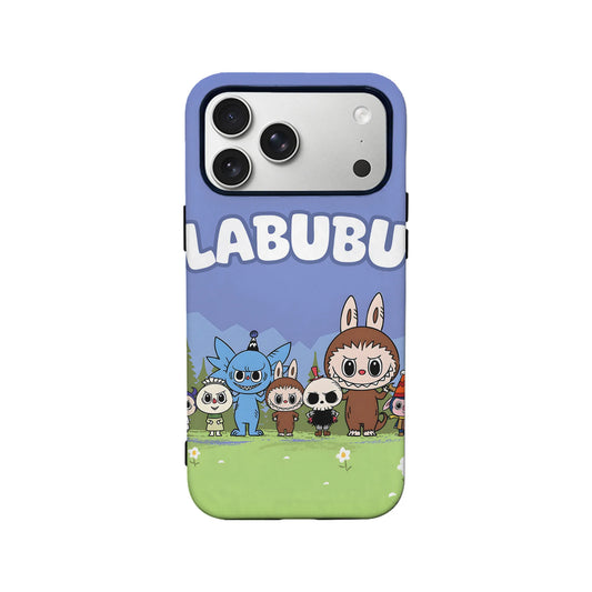 LABUBU Cartoon Characters Phone Case