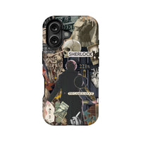 Funda para teléfono inspirada en Sherlock Holmes