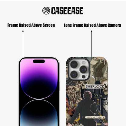 Funda para teléfono inspirada en Sherlock Holmes