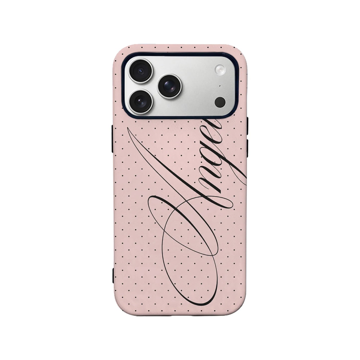 Elegant Angel Polka Dot Phone Case