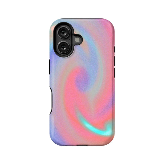 Mystic Swirl Glossy Phone Case