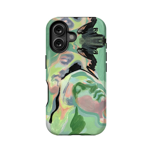 Abstract Face Art Phone Case