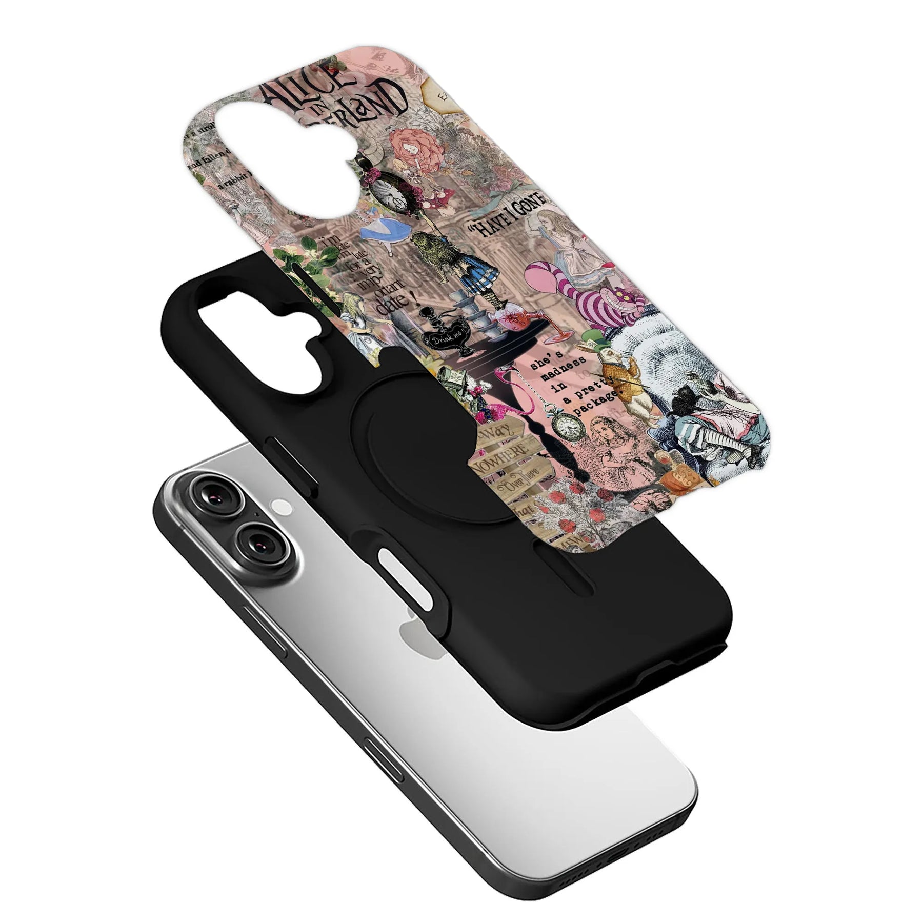 Funda para teléfono de Alicia en el país de las maravillas