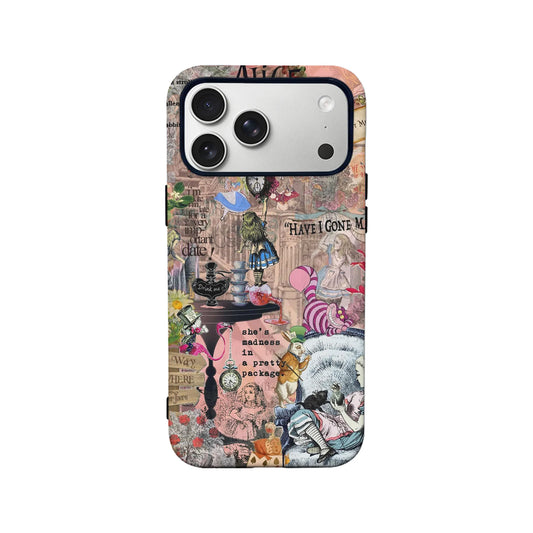 Funda para teléfono de Alicia en el país de las maravillas