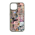 Holographic Chrome Alice in Wonderland Phone Case - Whimsical Design & Dreamy Aesthetic