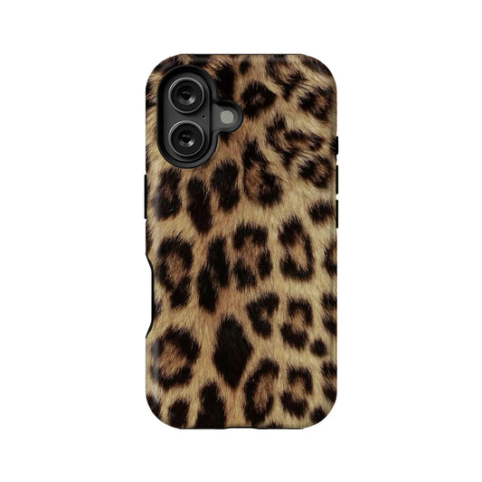 Stylish Leopard Print Phone Case