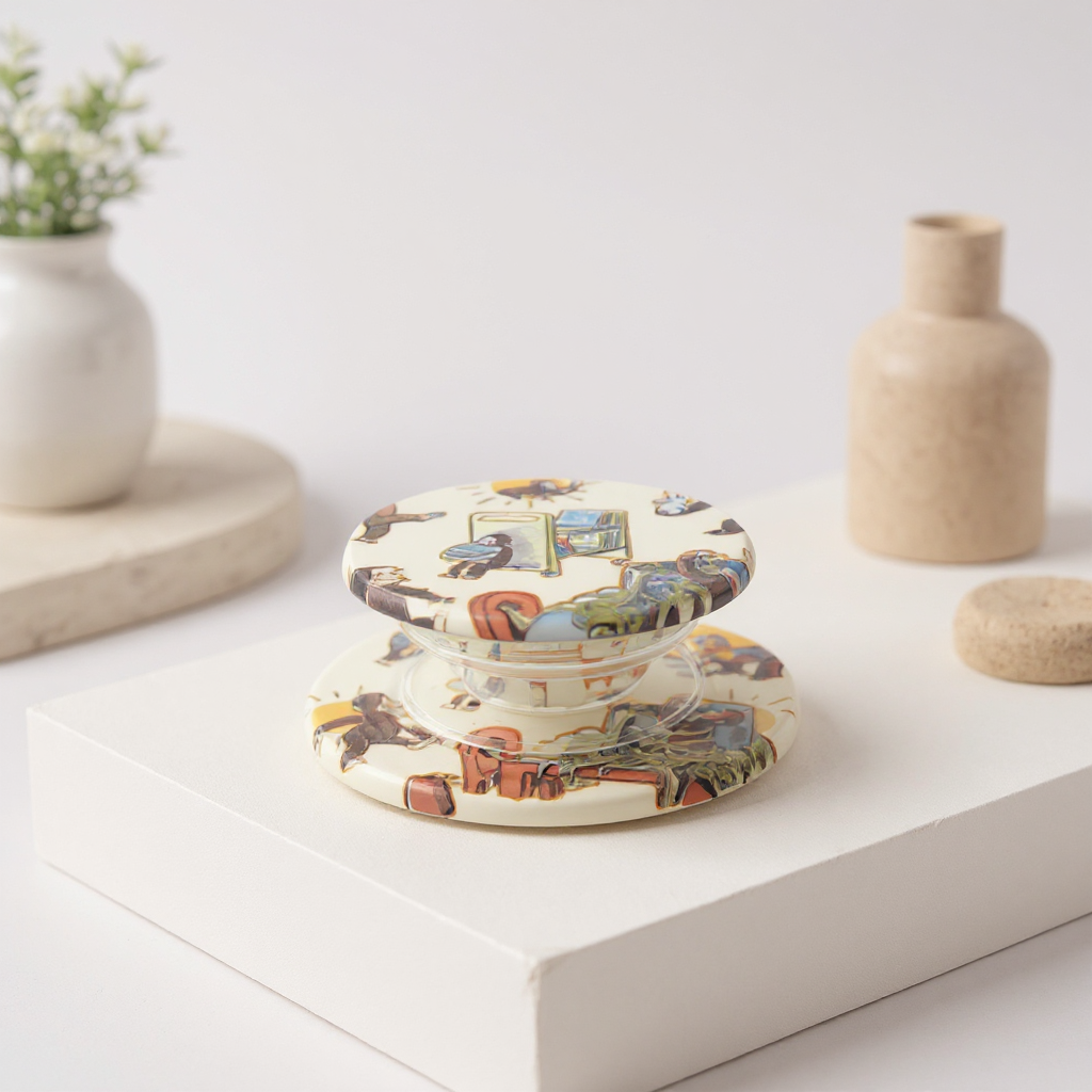 Curious Monkey Fun MagSafe Phone Stand