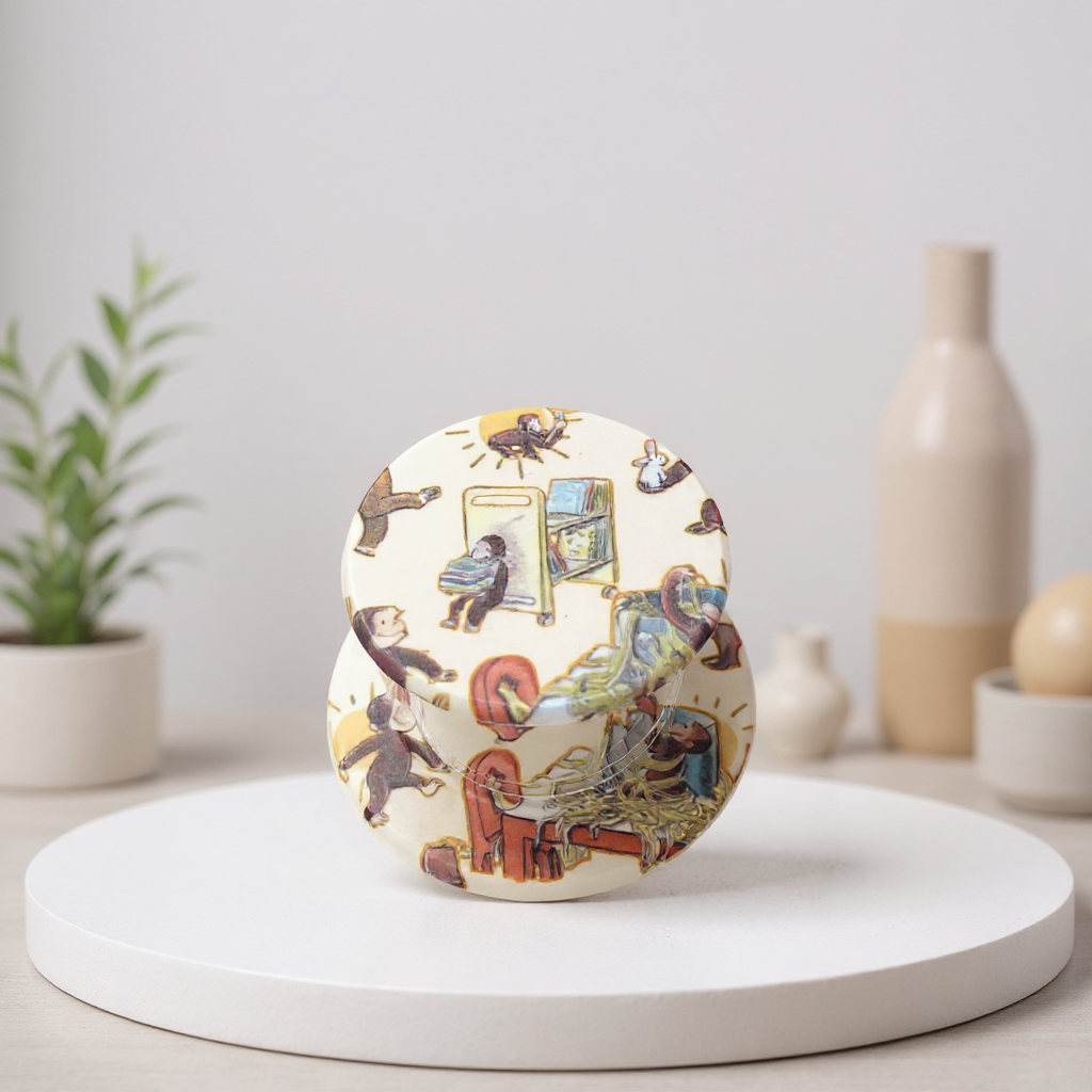 Curious Monkey Fun MagSafe Phone Stand