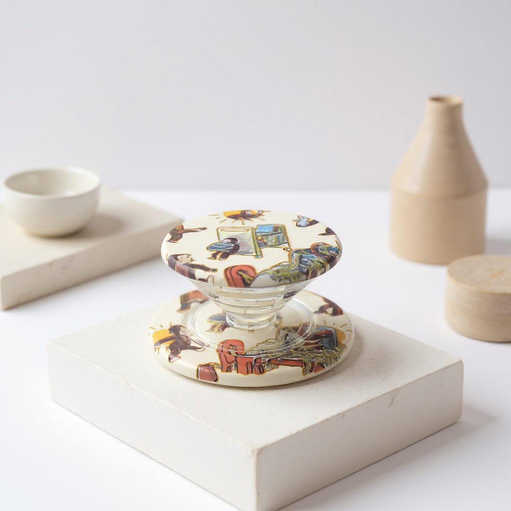 Curious Monkey Fun MagSafe Phone Stand