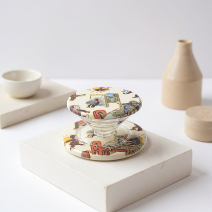 Curious Monkey Fun MagSafe Phone Stand