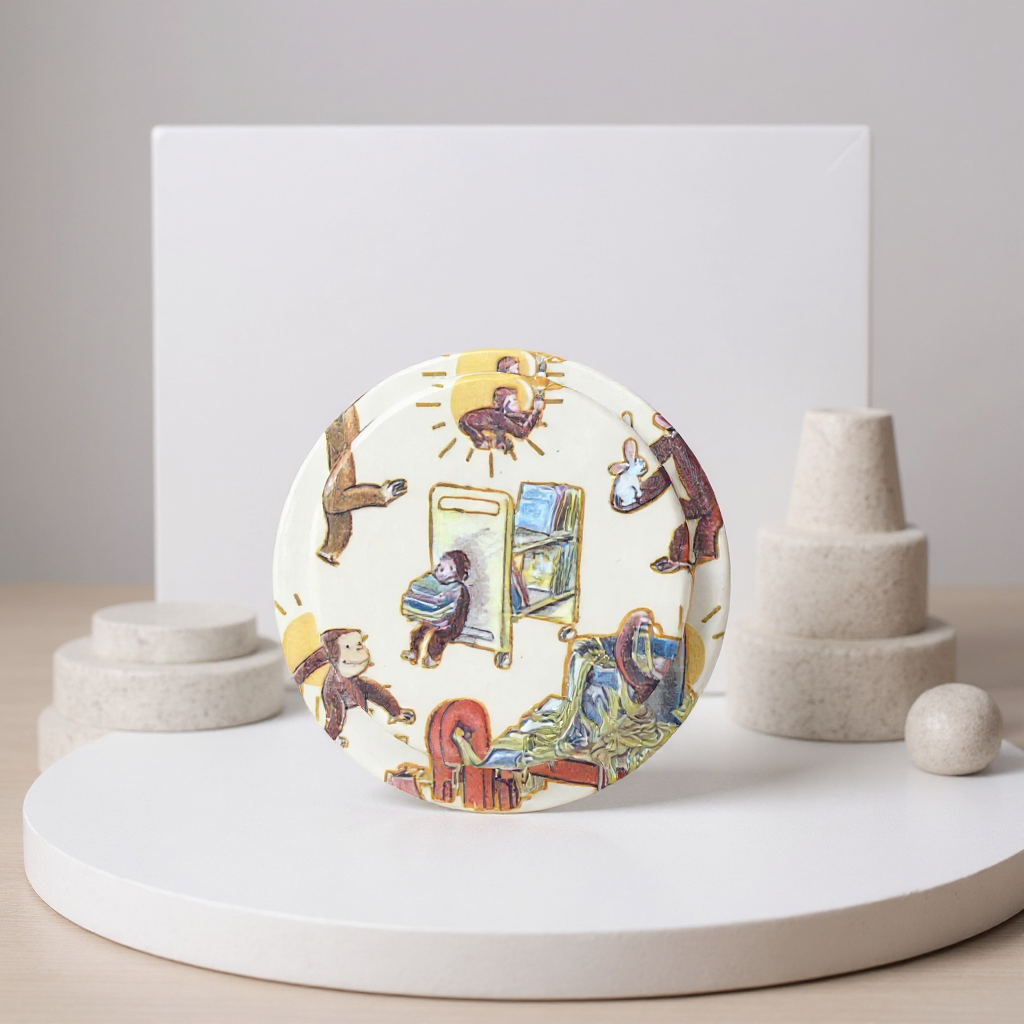 Curious Monkey Fun MagSafe Phone Stand