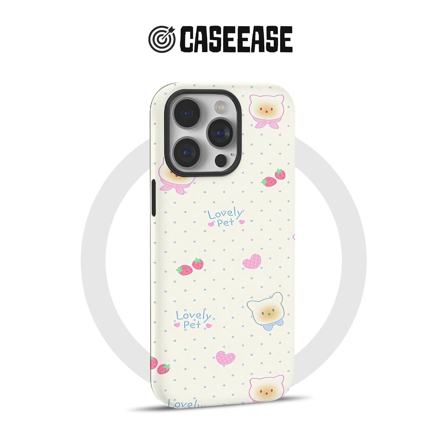 Funda para teléfono con diseño de mascota: bonita y protectora