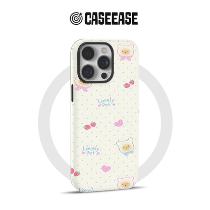 Funda para teléfono con diseño de mascota: bonita y protectora