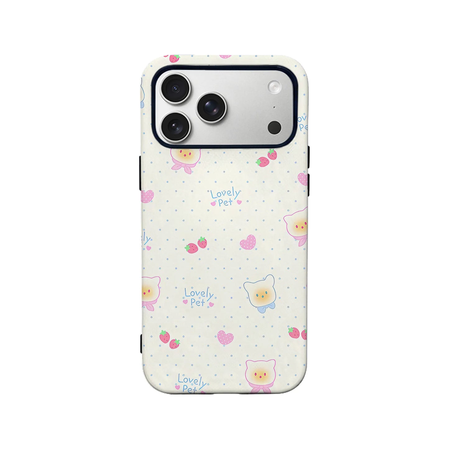 Funda para teléfono con diseño de mascota: bonita y protectora